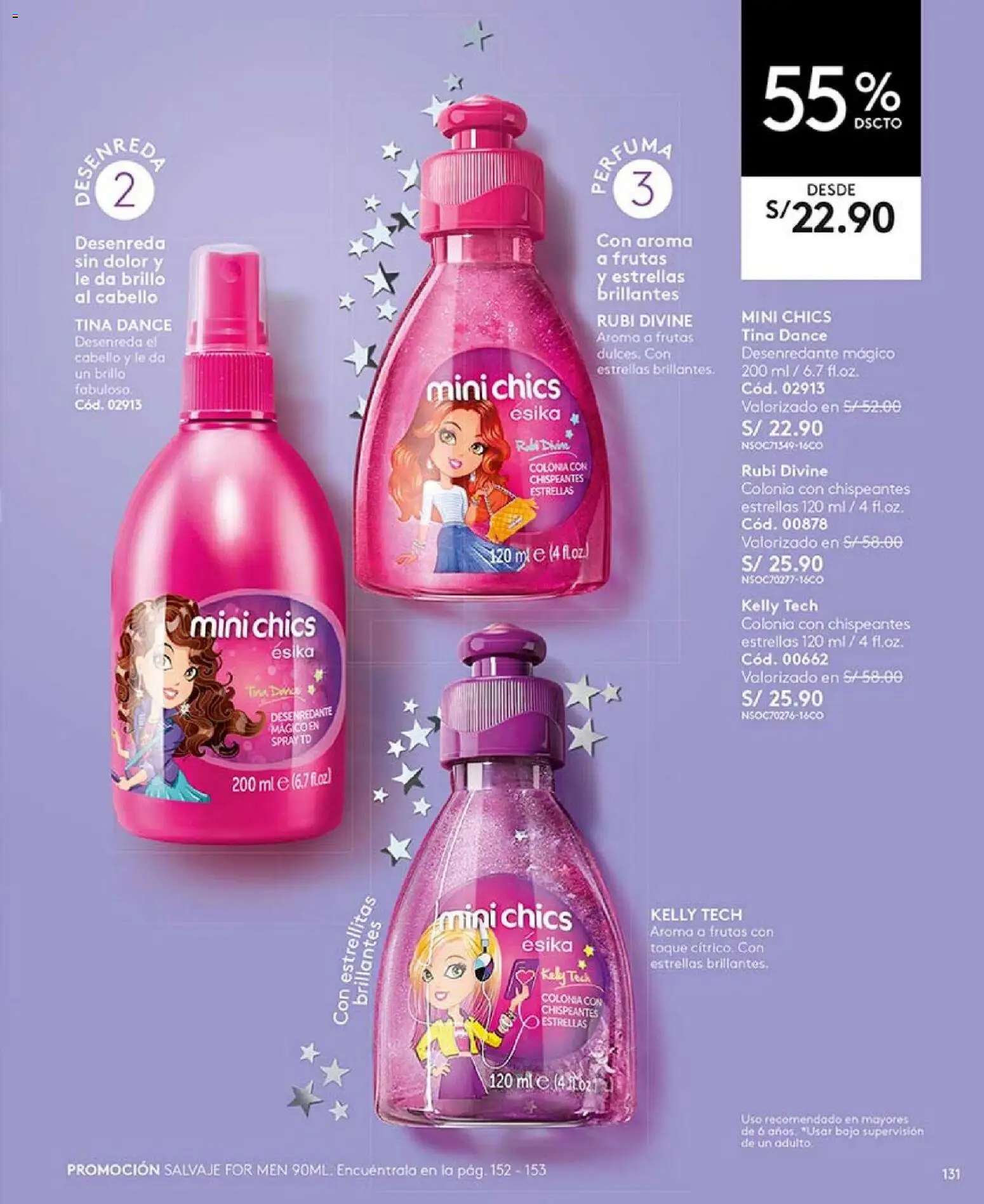 Catálogo Ésika válido desde 04.04.2026 | Página: 143