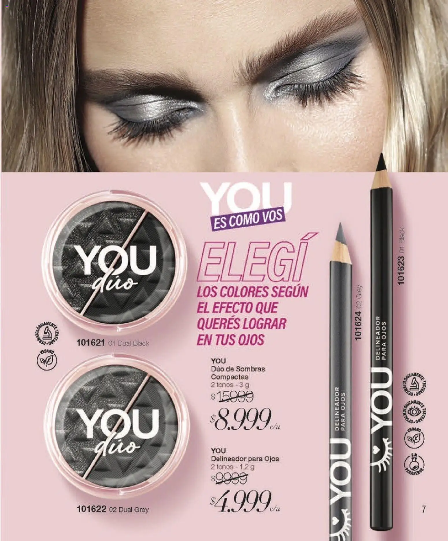 Violetta catálogo │ válido desde el 01.05.2026 | Página: 7 | Productos: Delineador