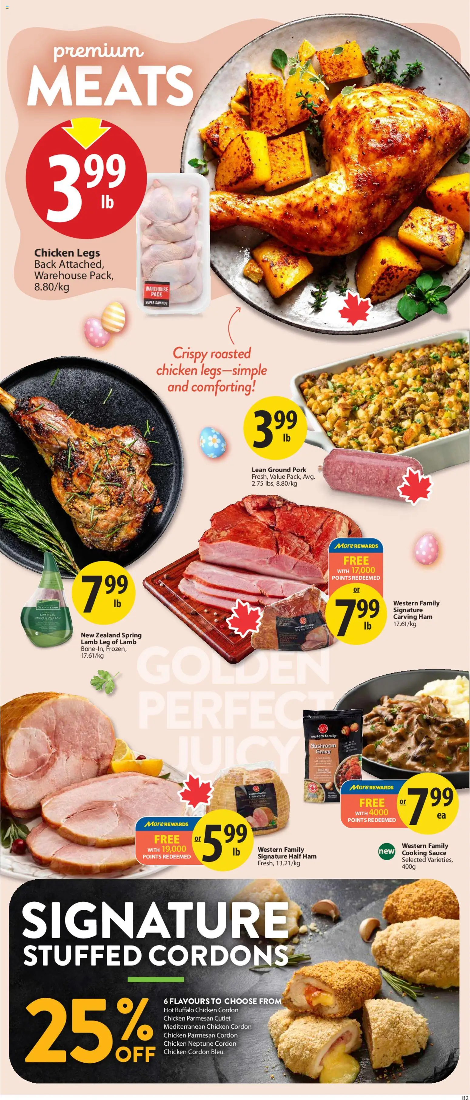 Save on foods flyer valid from 26.03.2026 | Page: 8