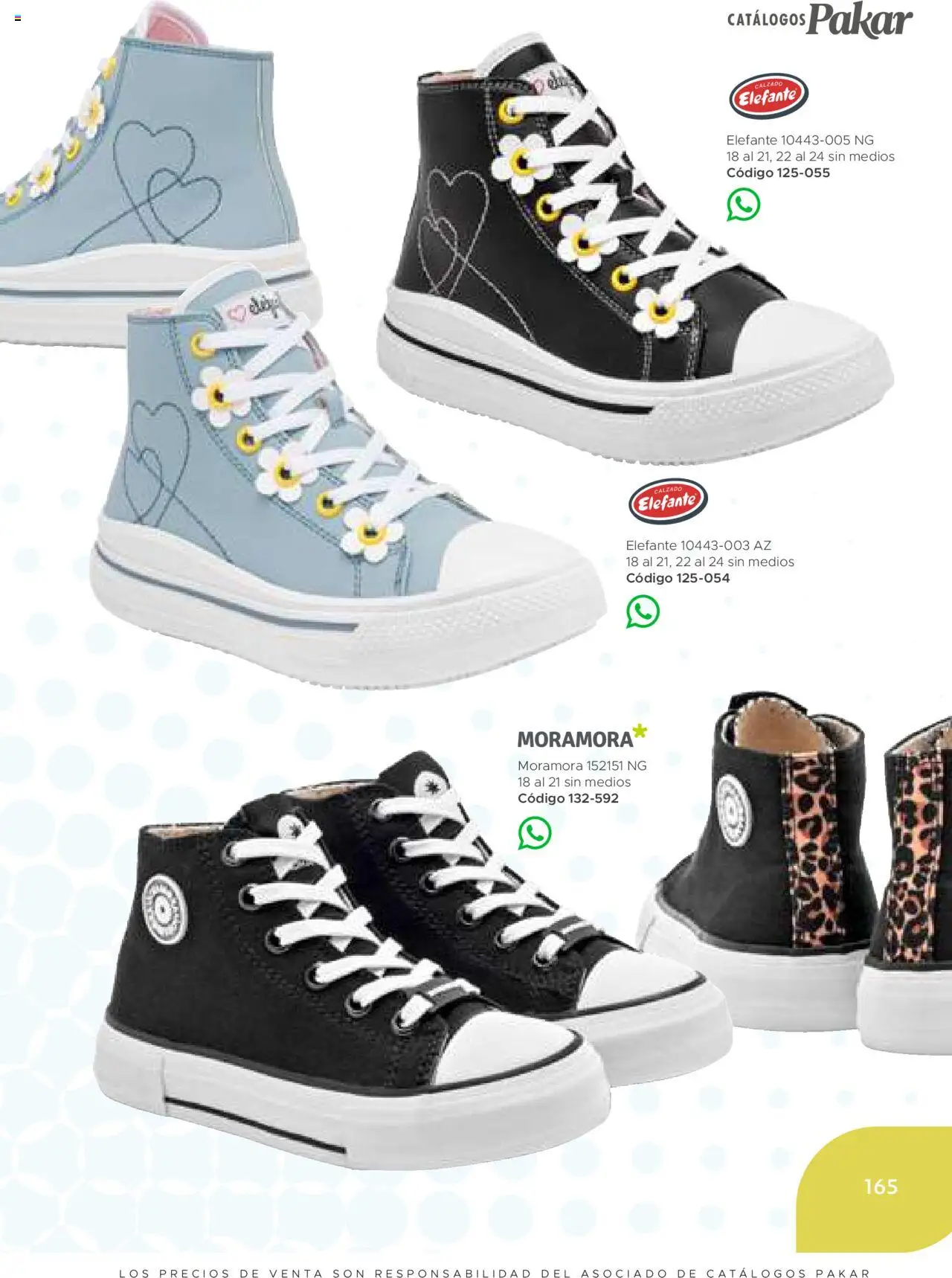 Nuevas ofertas de SC Pakar válidas en toda la República Mexicana desde el 24.07.2025. ¡Encuentra las mejores ofertas en SC Pakar - Catálogo Nina otoño / invierno! | Página: 165