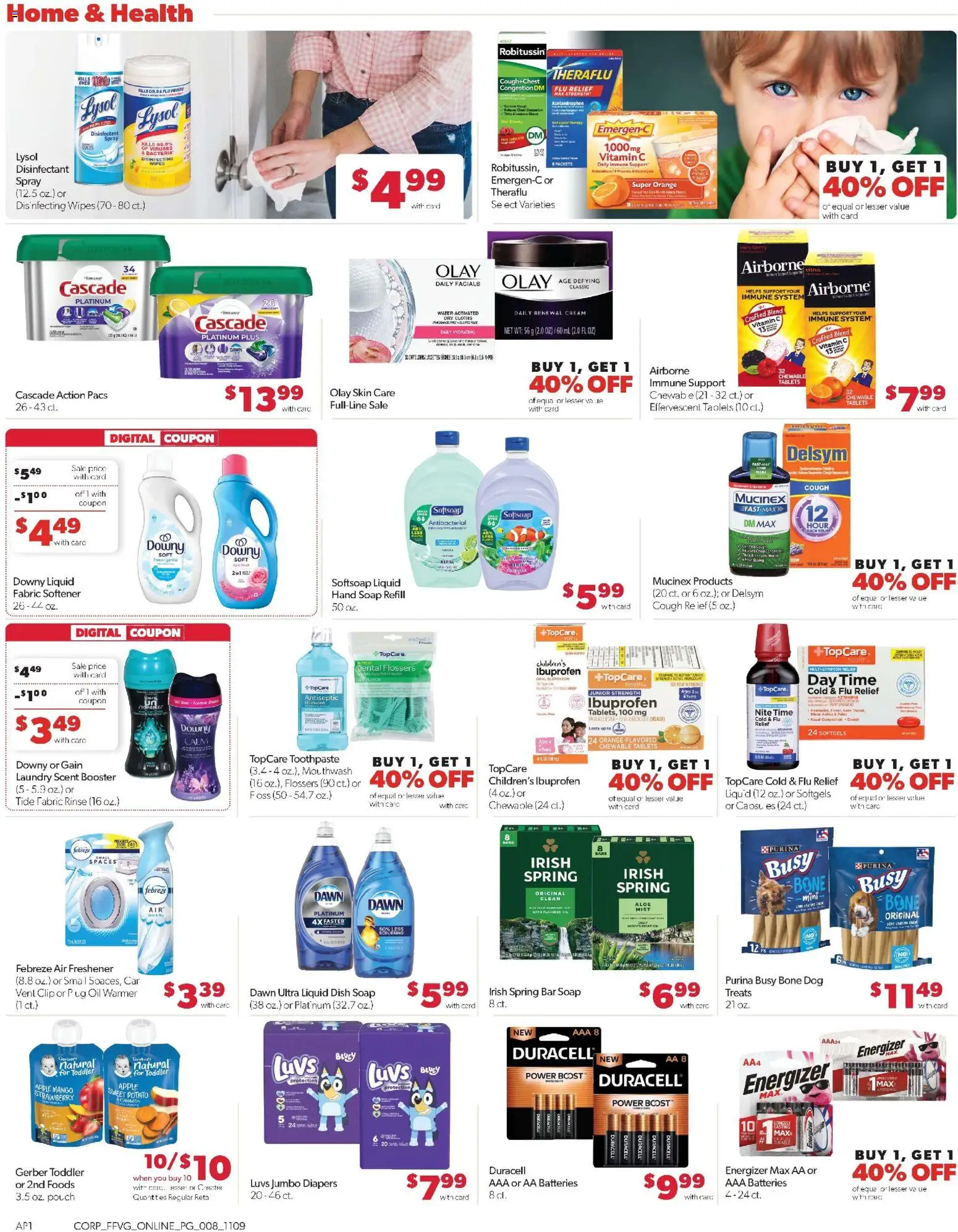 Family Fare Weekly Ad - valid from 09.11.2025 | Page: 15 | Products: Clip, Oil, Cream, Bar Soap