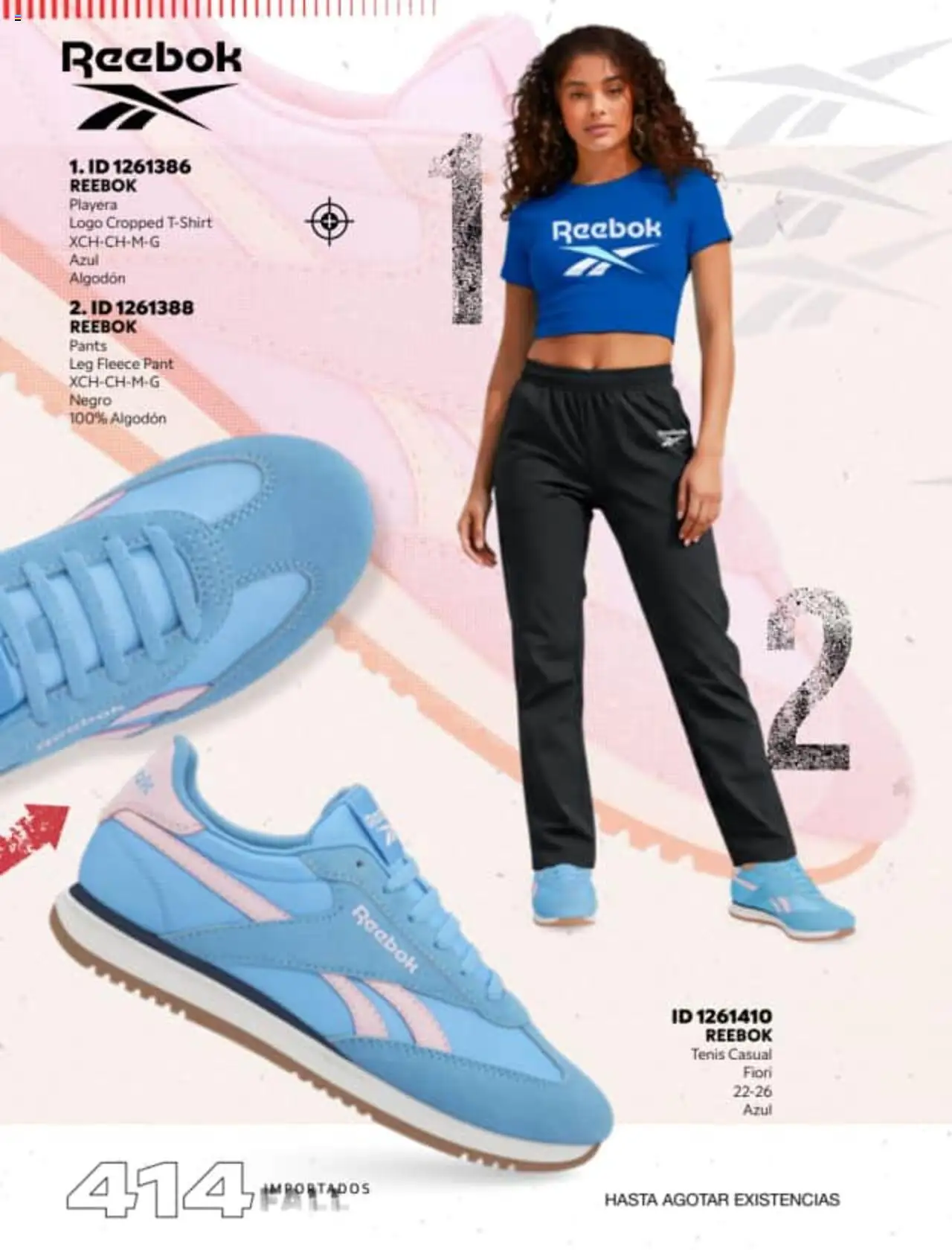 Nuevas ofertas de Price Shoes válidas en toda la República Mexicana desde el 18.08.2025. ¡Encuentra las mejores ofertas en Price Shoes - Catálogo Fall Importados! | Página: 414 | Productos: Tenis, Algodón, Playera, Pants