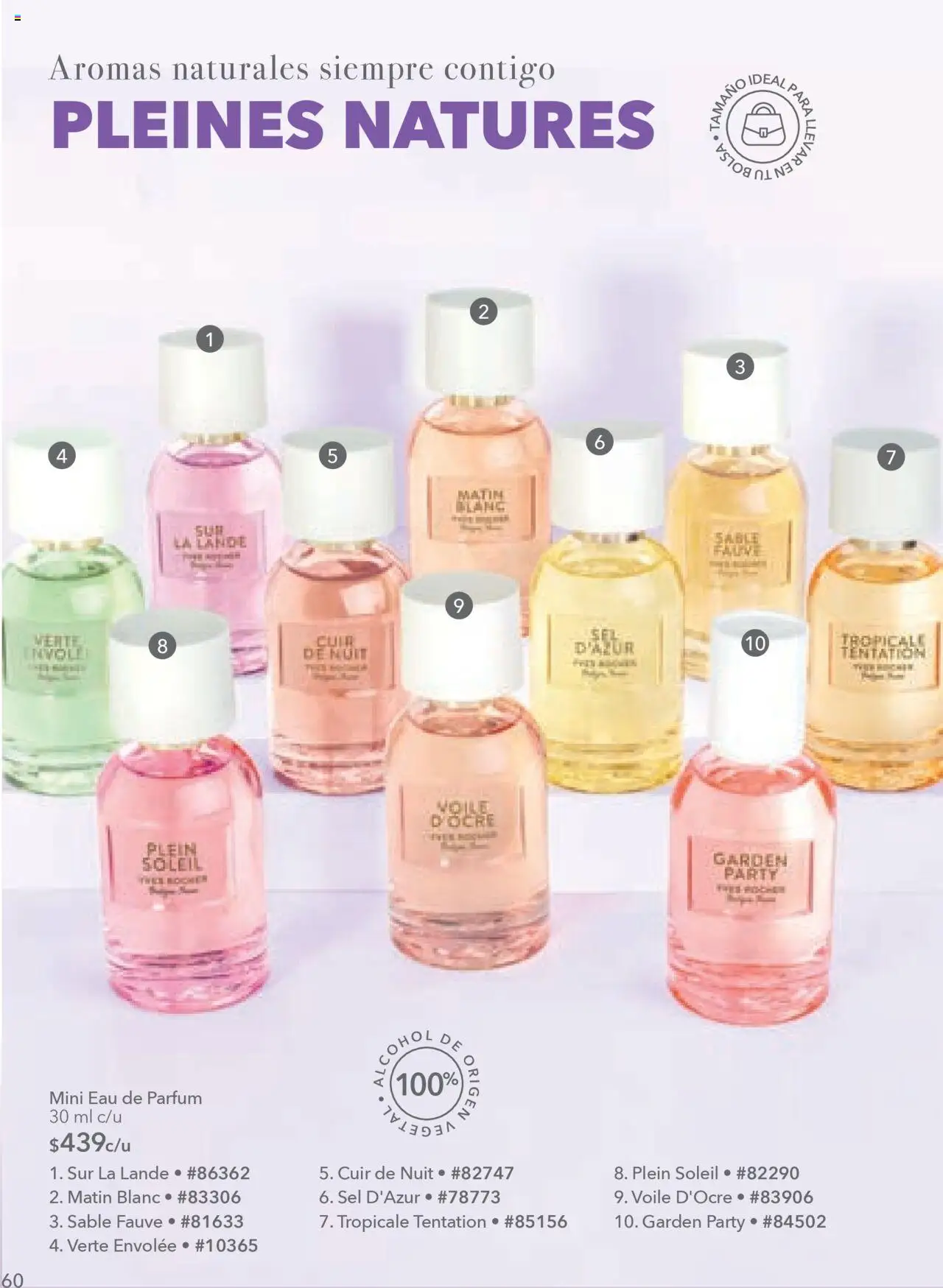 Nuevas ofertas de Yves Rocher válidas en toda la República Mexicana desde el 18.09.2025. ¡Encuentra las mejores ofertas en Yves Rocher - Campaña 13 2025! | Página: 62 | Productos: Bolsa