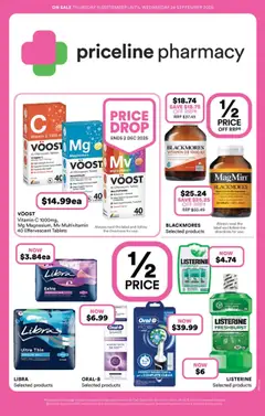 Priceline Pharmacy catalogue - valid from 11.09.2025 | Page: 28