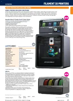 Jaycar catalogue - valid from 09.07.2025 | Page: 21 | Products: Picture, Dryness, Printer, Bed