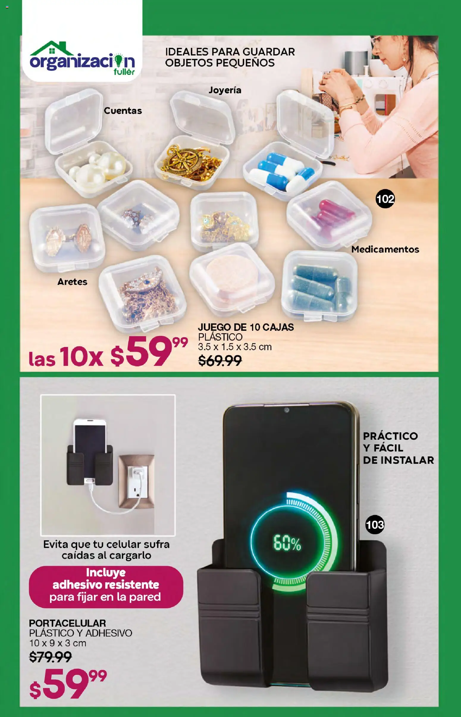 Nuevas ofertas de Fuller válidas en toda la República Mexicana desde el 21.01.2026. ¡Encuentra las mejores ofertas en Fuller campaña 21 2026! | Página: 58 | Productos: Juego, Aretes