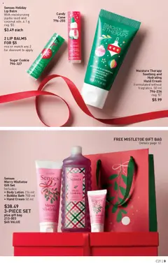 Preview of Moisture Therapy Soothing and Hydrating Hand Cream, Formulated without fragrance. 50 ml from shop Avon valid from 09.10.2025 | Page: 9