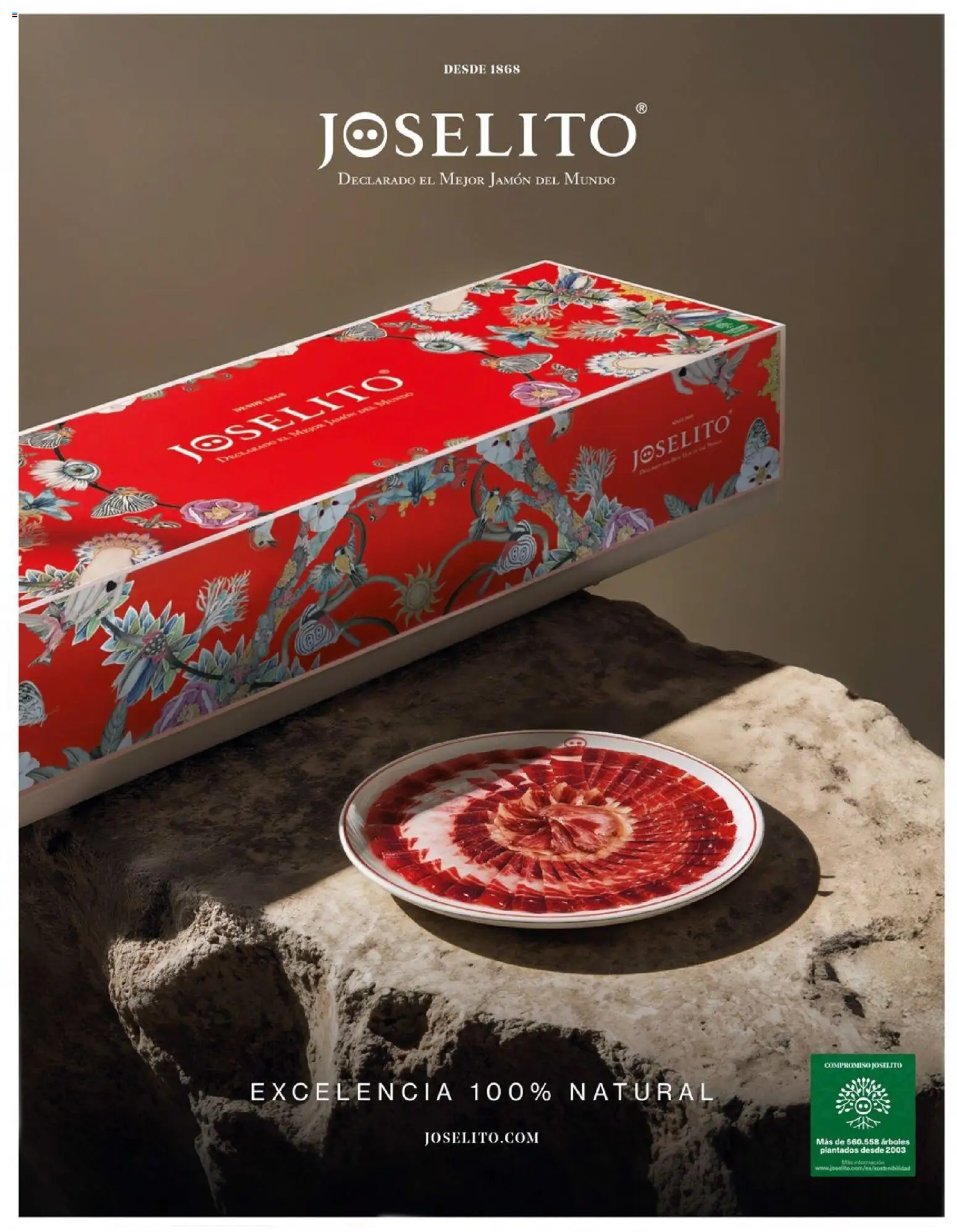 Nuevas ofertas de El Corte Inglés válidas en toda la República Mexicana desde el 19.11.2025. ¡Encuentra las mejores ofertas en El Corte Inglés catálogo El Placer De Regalar! | Página: 164 | Productos: Jamón