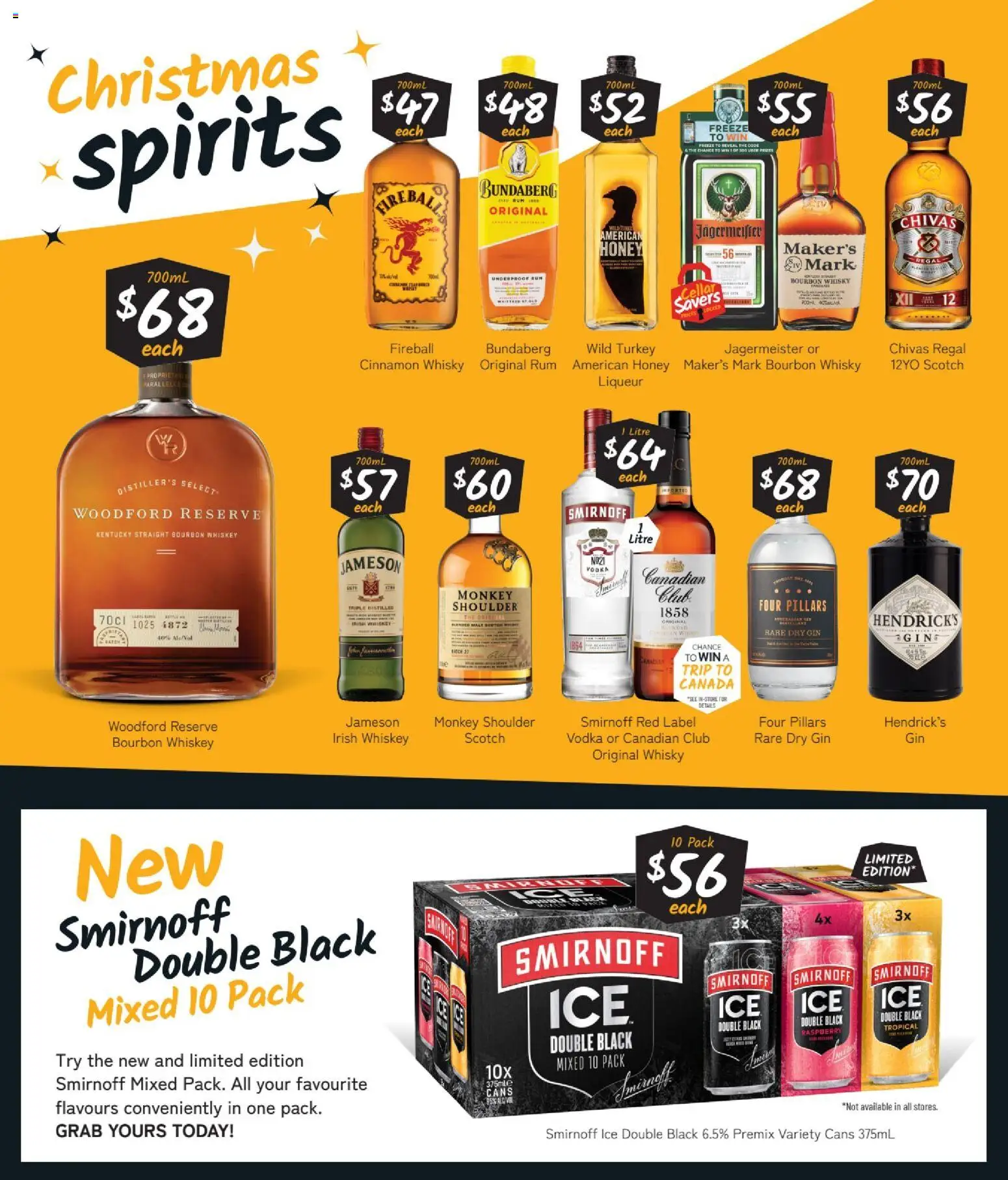 Cellarbrations catalogue - valid from 15.12.2025 | Page: 5 | Products: Honey, Vodka, Rum, Raspberry