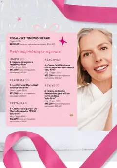 Vista previa Mary Kay catálogo válido desde el 01.11.2025 | Página: 39 | Productos: Loción, Espuma, Torno, Crema