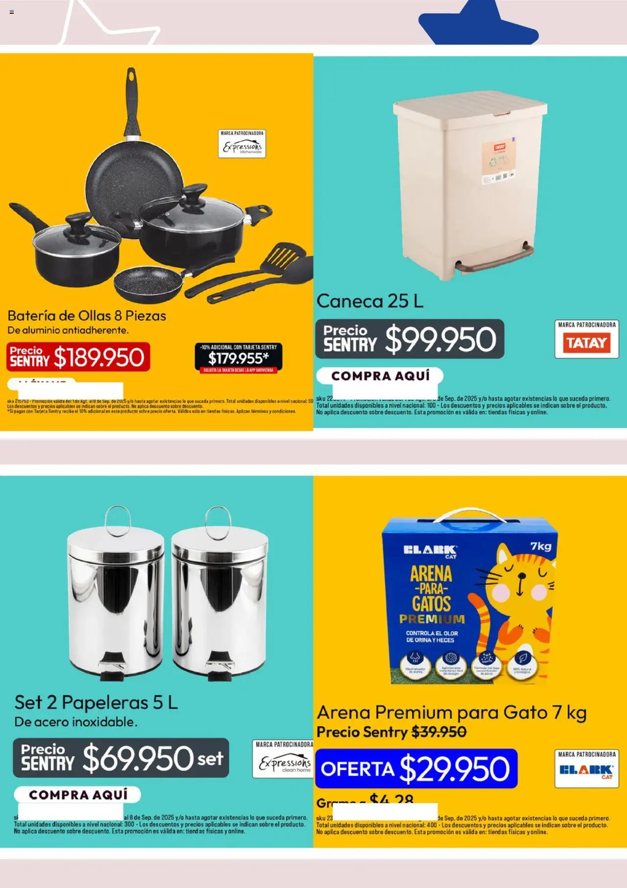 Home Sentry revista - valida desde el 04.08.2025 | Página: 6 | Productos: Sobre, Batería