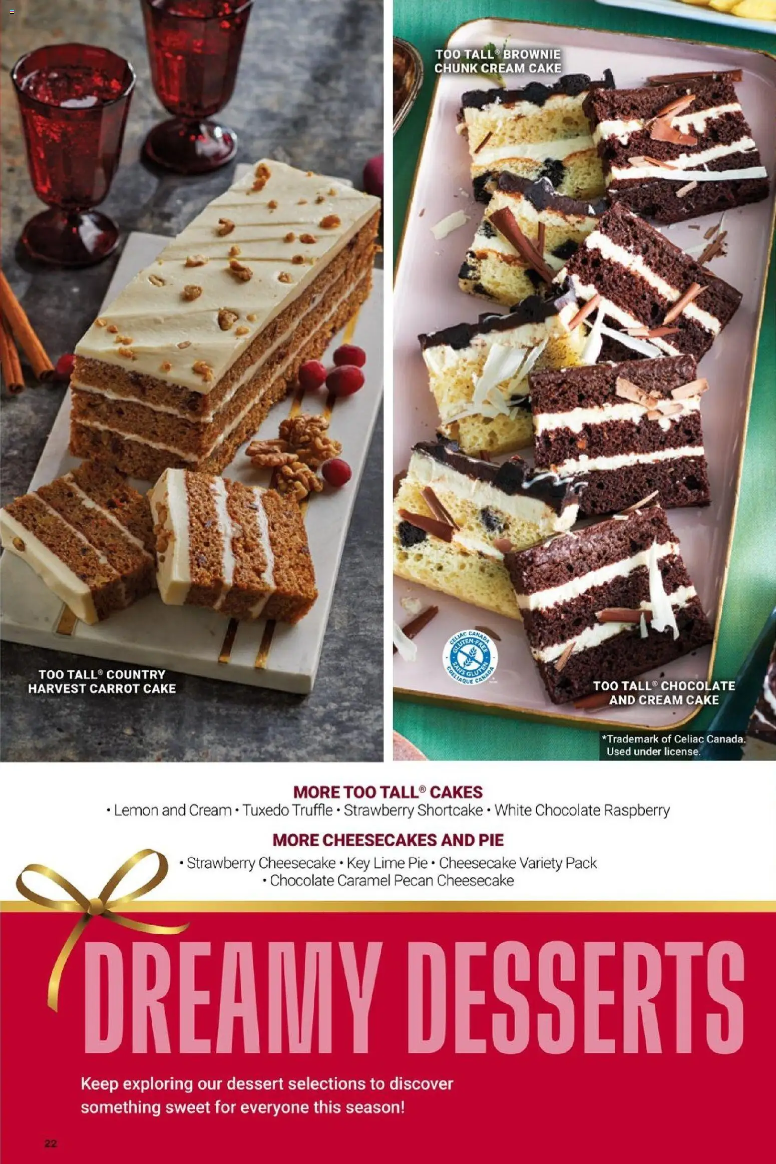M&M Food Market flyer valid from 01.12.2025 | Page: 22 | Products: Carrot, Cream, Chocolate