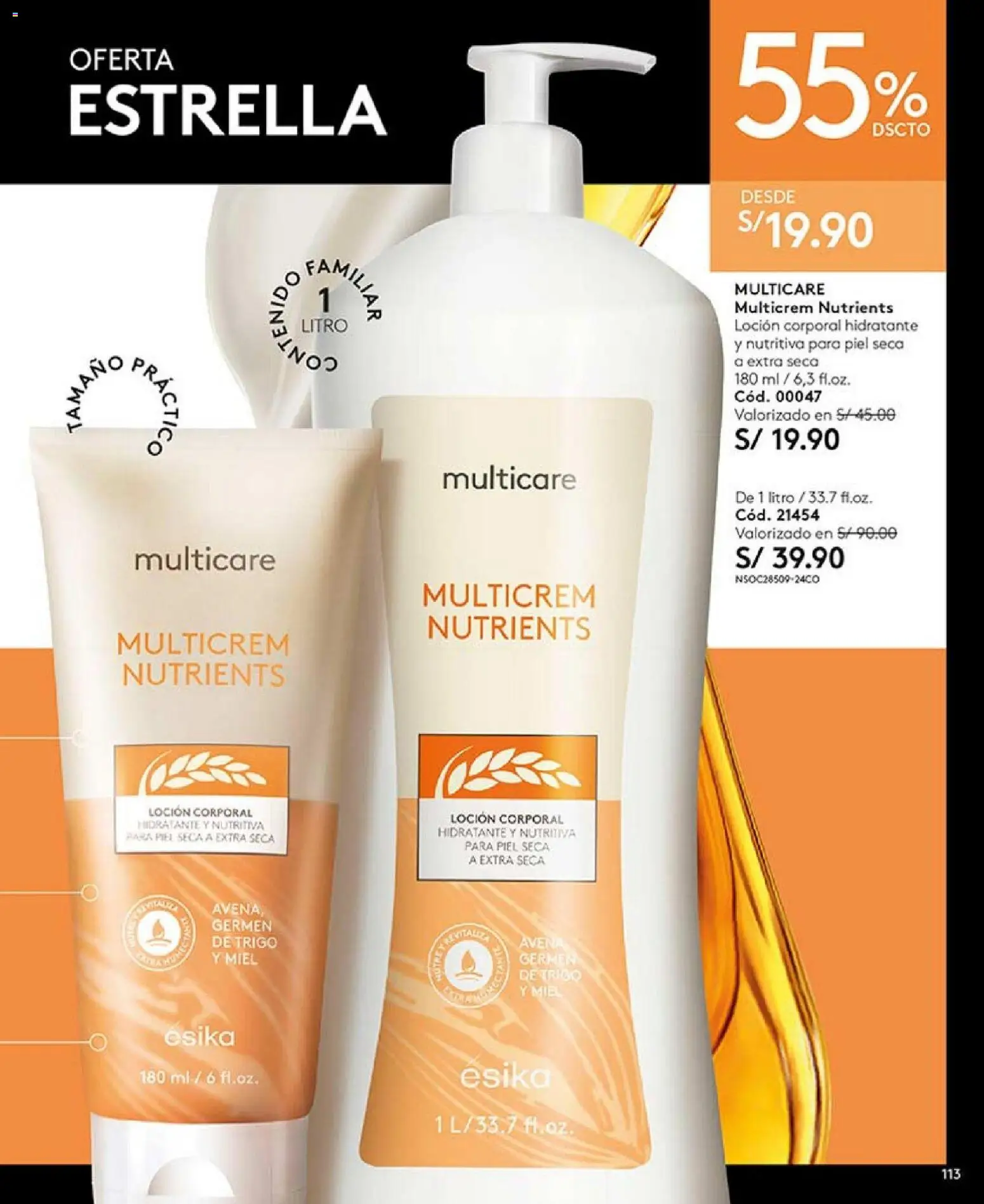 Catálogo Ésika válido desde 04.04.2026 | Página: 125 | Productos: Avena