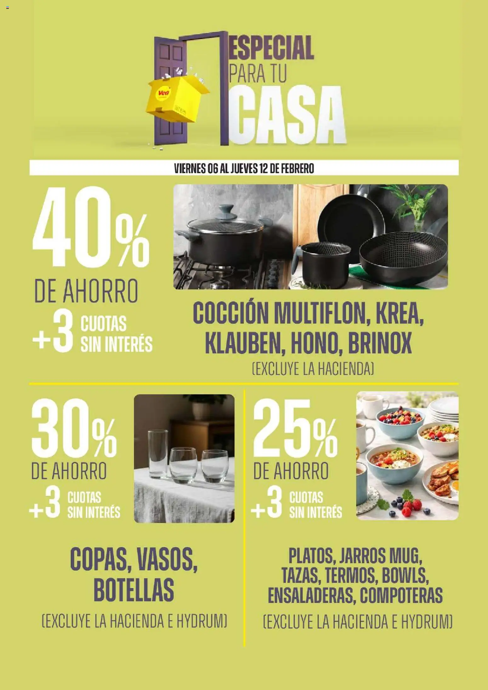 Vea - Ofertas especial para tu casa │ válido desde el 06.02.2026 | Página: 6