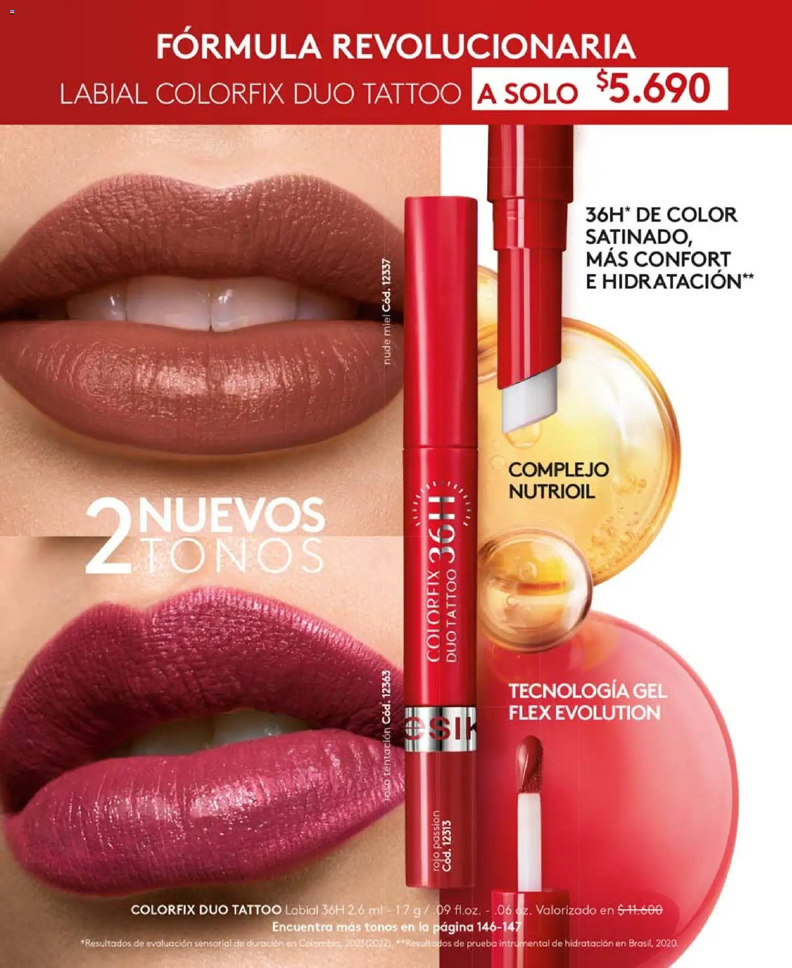 Catálogo Ésika Campaña 5 │ válido desde el 01.03.2026 | Página: 148 | Productos: Labial