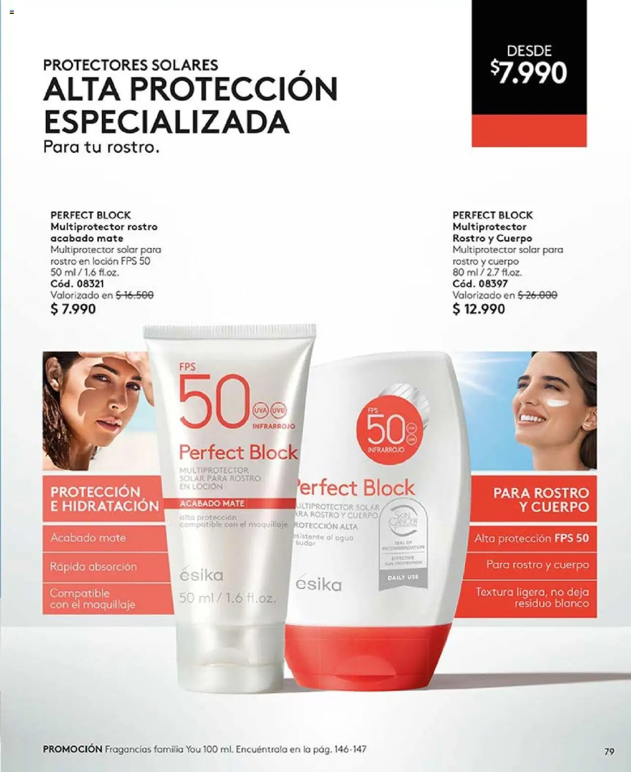 Catálogo Ésika Campaña 14 │ válido desde el 01.09.2025 | Página: 83 | Productos: Loción, Uva, Maquillaje, Mate
