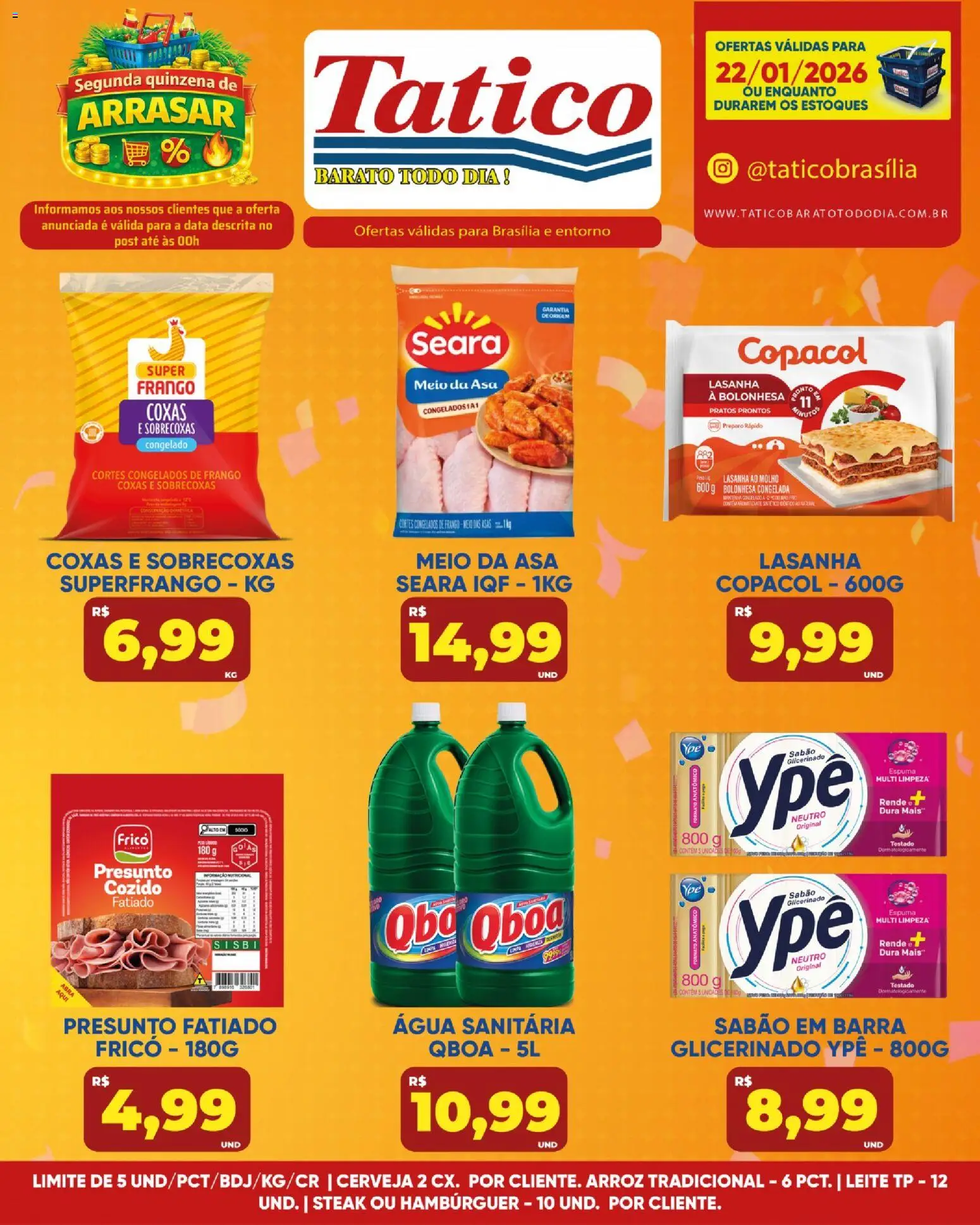 Tatico Folheto - válido de 22.01.2026 | Página: 18