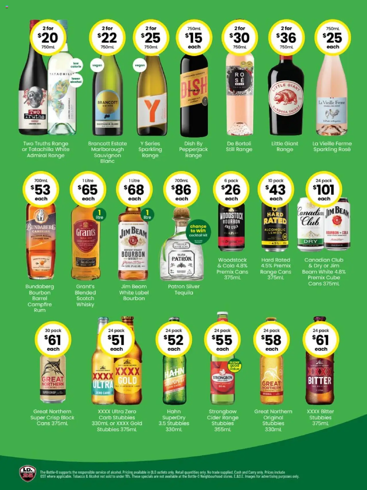 The Bottle-O catalogue - valid from 29.09.2025 | Page: 2 | Products: Bourbon, Lemon, Scotch