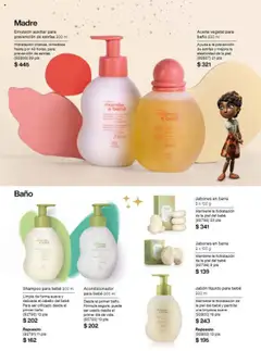 Vista previa de Natura campaña 17 2025, nuevo folleto de la tienda, válido en México a partir del 22.11.2025 | Página: 177 | Productos: Aceite, Emulsión, Barra, Jabón