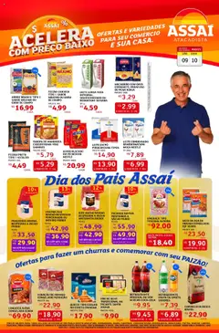Encarte Assaí Atacadista - SP - Pré-Visualização do folheto da loja Assaí Atacadista, válido de 09.08.2025