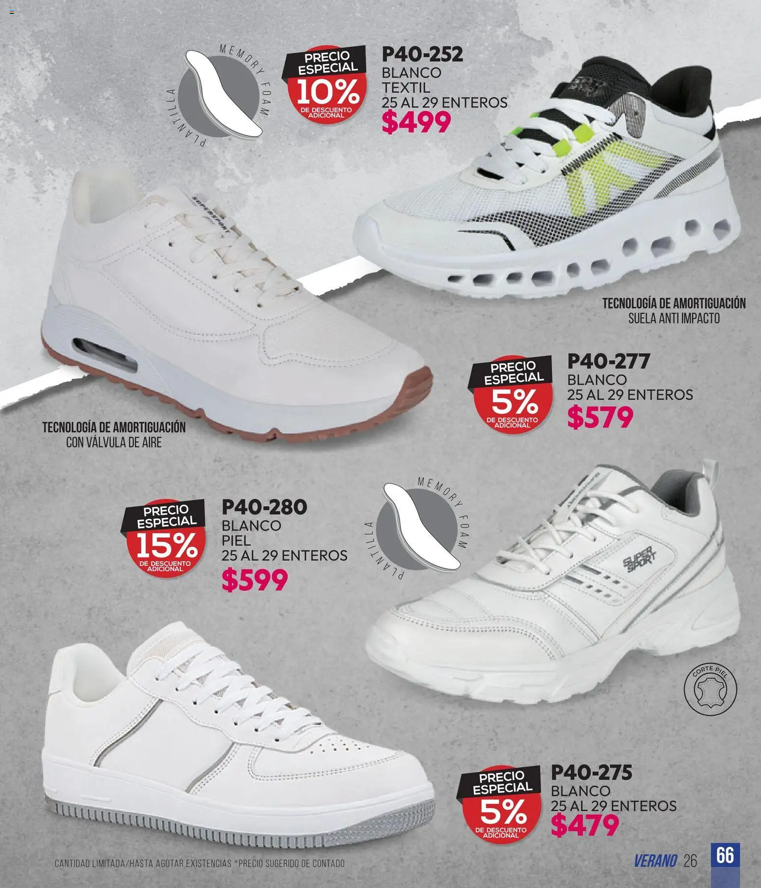 Nuevas ofertas de Cklass válidas en toda la República Mexicana desde el 28.04.2026. ¡Encuentra las mejores ofertas en Cklass catálogo Sportweek! | Página: 181 | Productos: Válvula