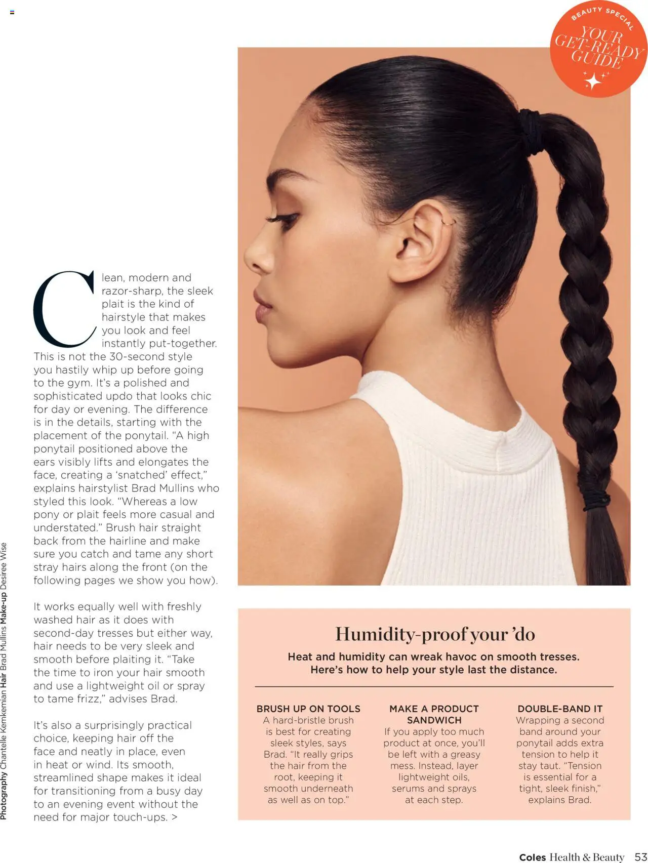 Coles catalogue - valid from 07.10.2025 | Page: 53 | Products: Brush, Oil, Makeup, Tools