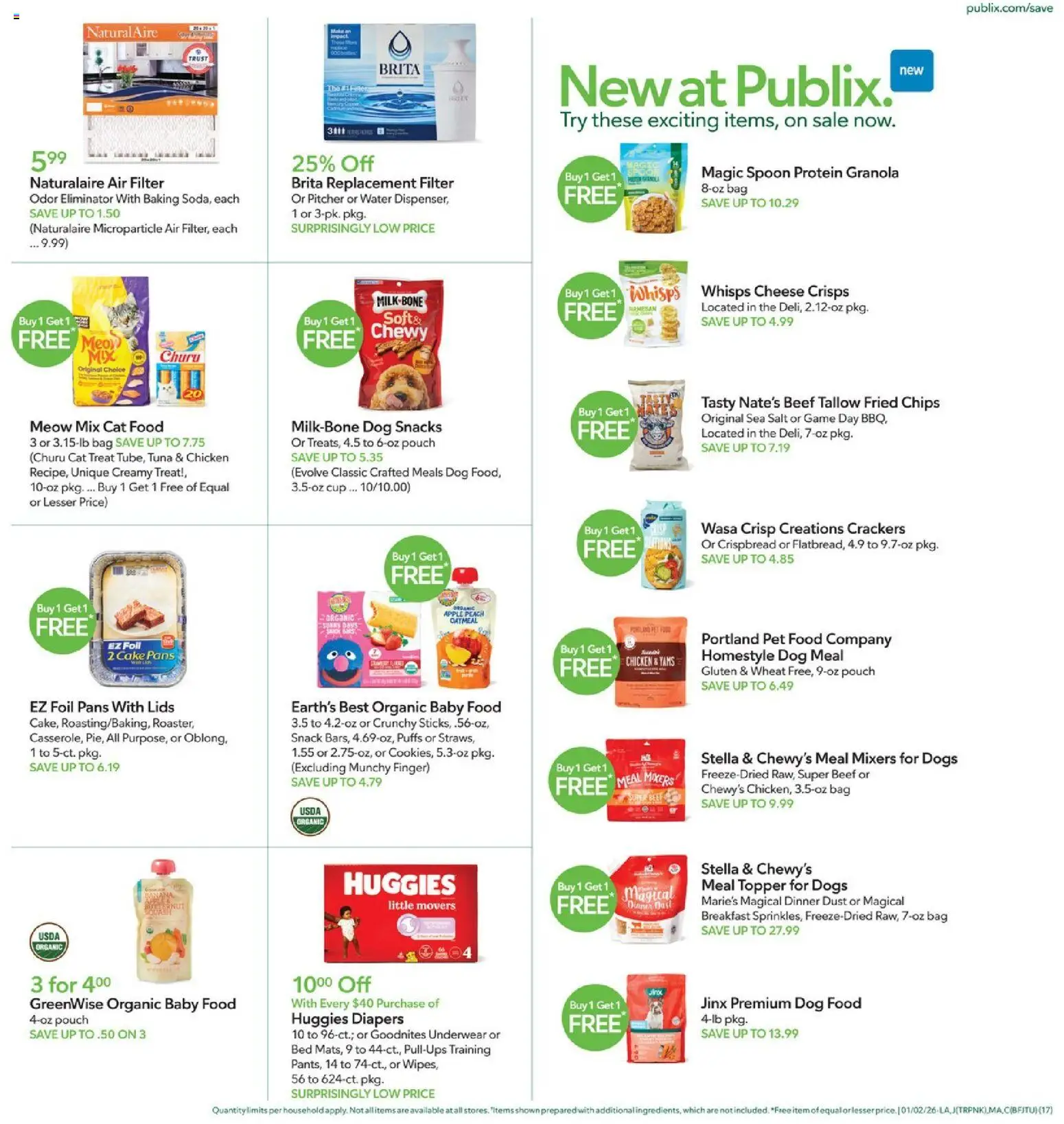 Publix Leaflet - valid from 02.01.2026 | Page: 17