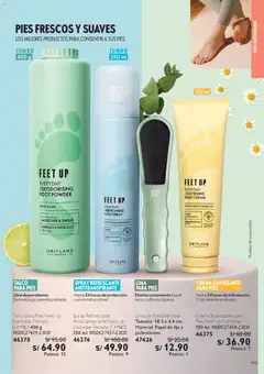 Vista previa de folleto Oriflame - Campaña 15 de la Oriflame válido desde 25.10.2025 | Página: 115