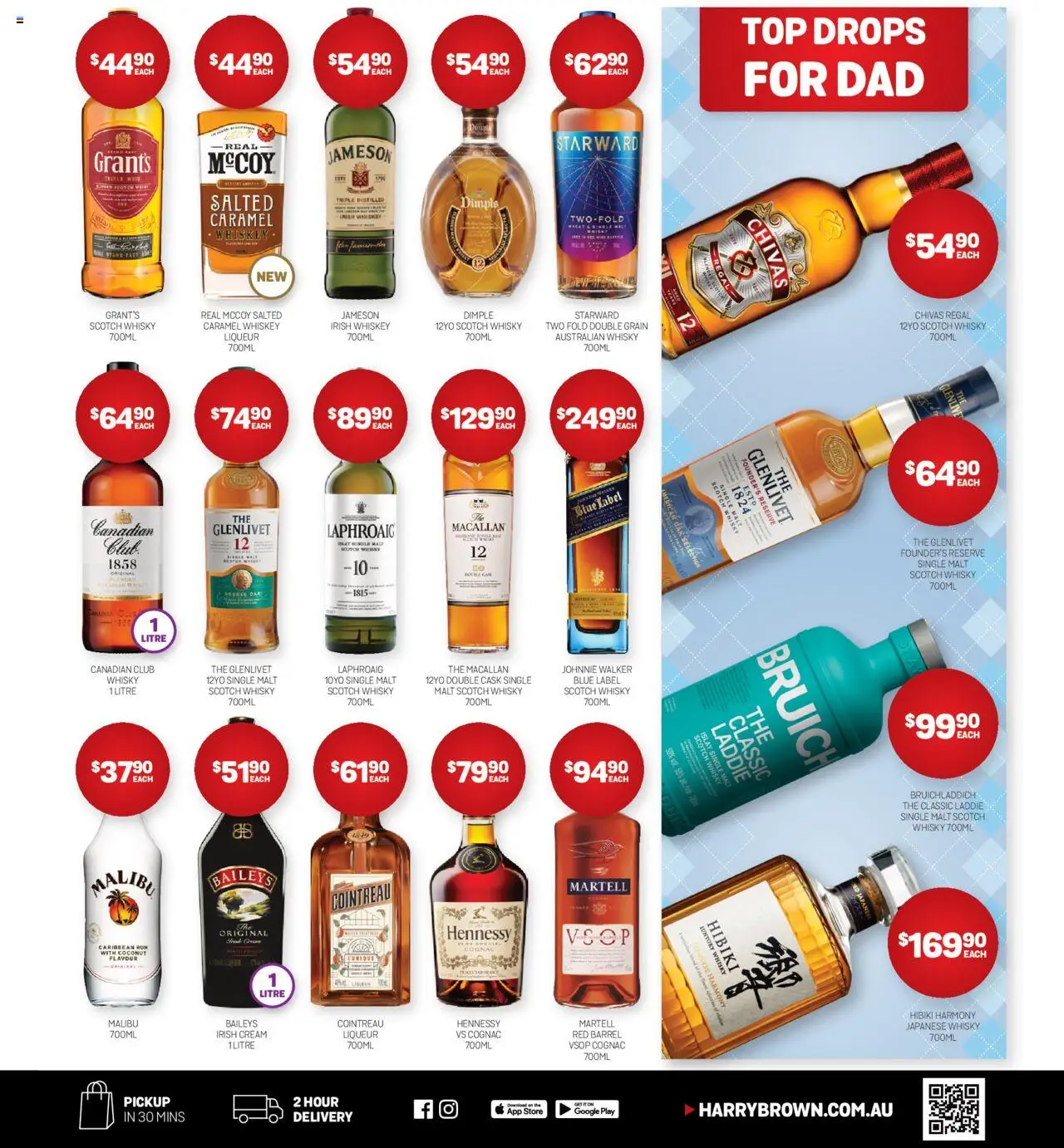 Harry Brown catalogue - valid from 13.08.2025 | Page: 9 | Products: Rum, Wood, Scotch, Wheat