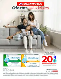 Olímpica - Ofertas saludables -  Vista previa de la revista de la tienda Olímpica valido desde el 01.11.2025