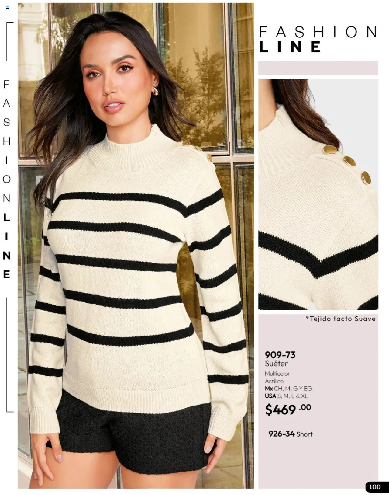 Nuevas ofertas de Cklass válidas en toda la República Mexicana desde el 16.09.2025. ¡Encuentra las mejores ofertas en Cklass - Catálogo Invierno! | Página: 101 | Productos: Suéter, Short