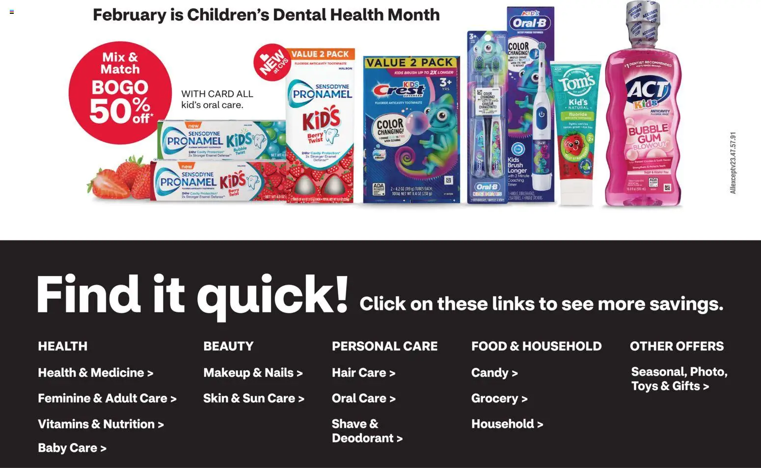 CVS Pharmacy Weekly Ad - AZ - valid from 08.02.2026 | Page: 7