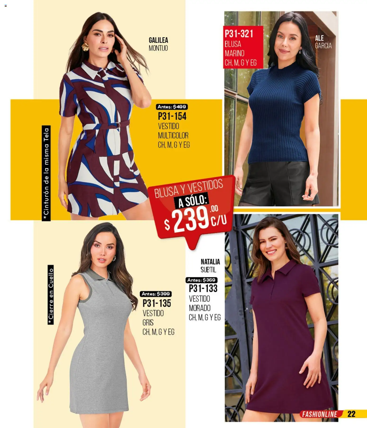 Nuevas ofertas de Cklass válidas en toda la República Mexicana desde el 12.01.2026. ¡Encuentra las mejores ofertas en Cklass catálogo Mega Ofertas Calzado! | Página: 332 | Productos: Blusa, Vestido