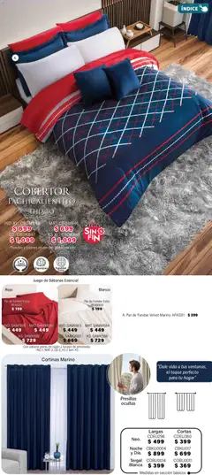 Vista previa de Colchas Concord Buen Fin, nuevo folleto de la tienda, válido en México a partir del 01.11.2025 | Página: 293