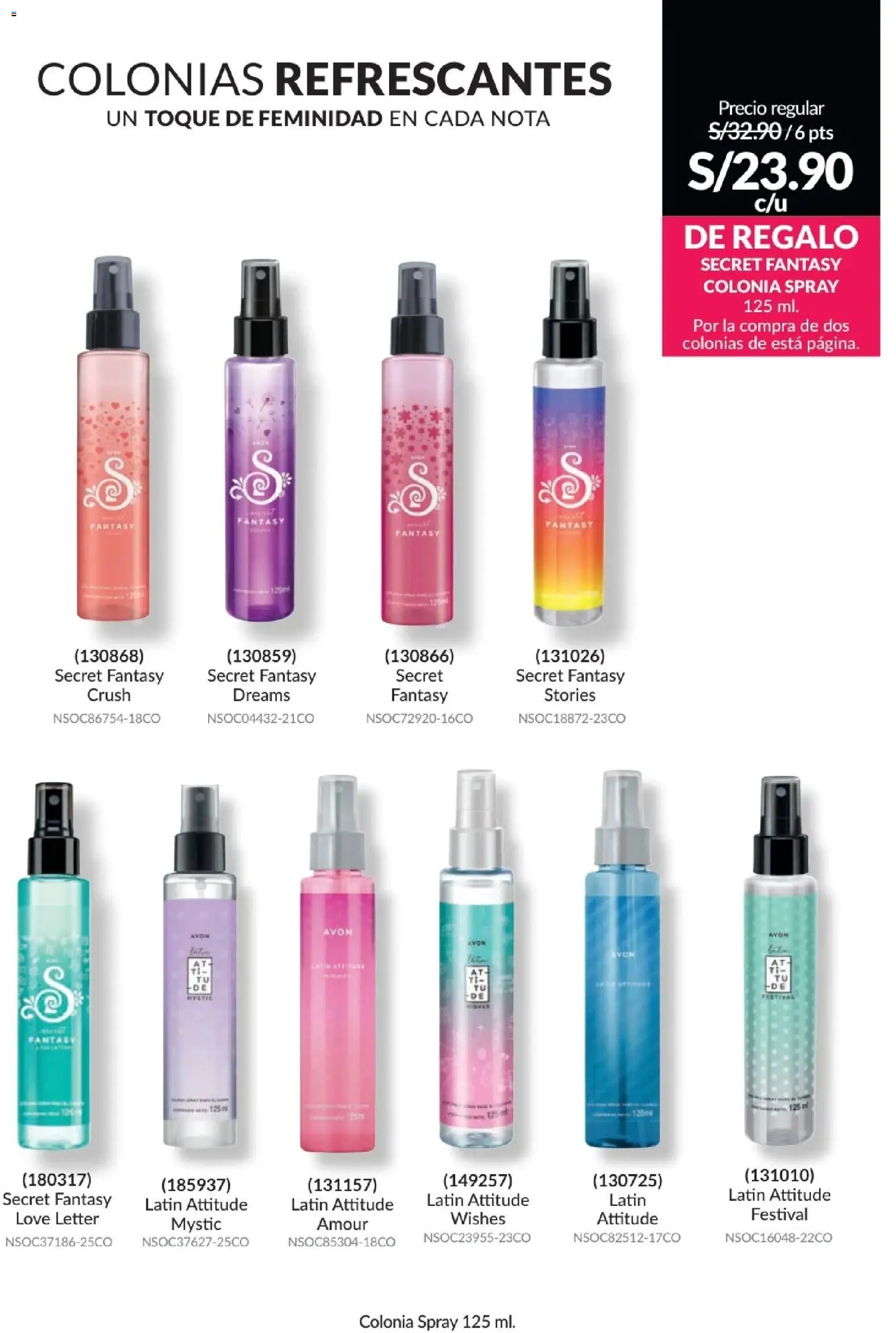 Catálogo Avon válido desde 10.03.2026 | Página: 135