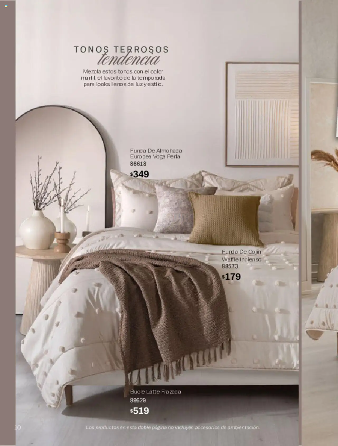 Nuevas ofertas de Vianney válidas en toda la República Mexicana desde el 07.03.2025. ¡Encuentra las mejores ofertas en Vianney catálogo Primavera! | Página: 12 | Productos: Funda, Funda de almohada, Almohada