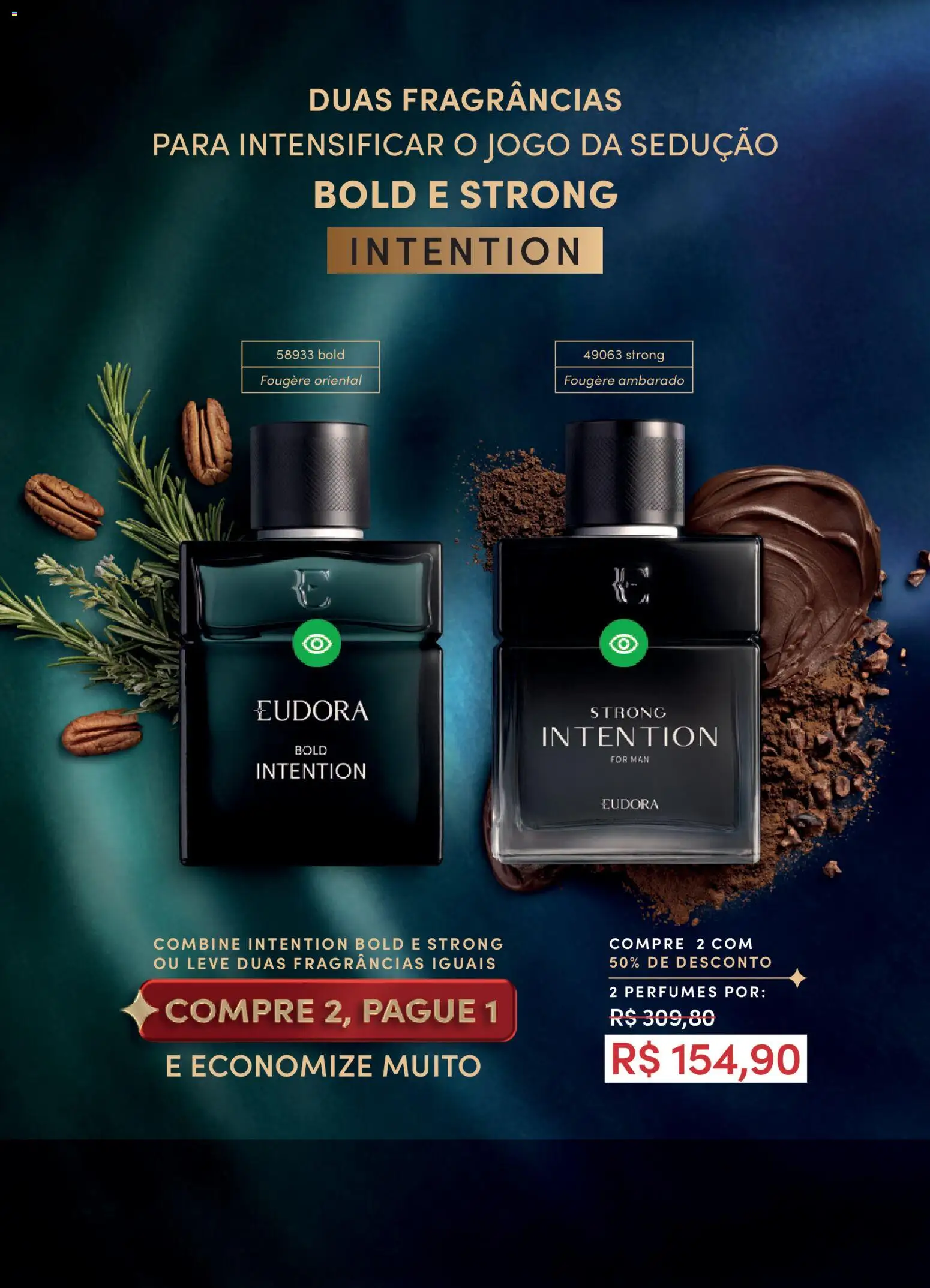 Eudora Folheto - válido de 17.12.2025 | Página: 6 | Produtos: Perfumes