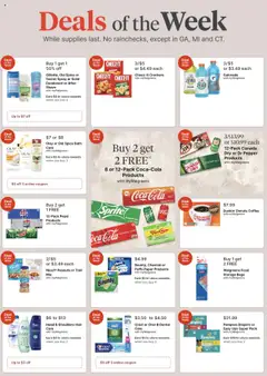 Preview of Walgreens weekly ads valid from 03.08.2025