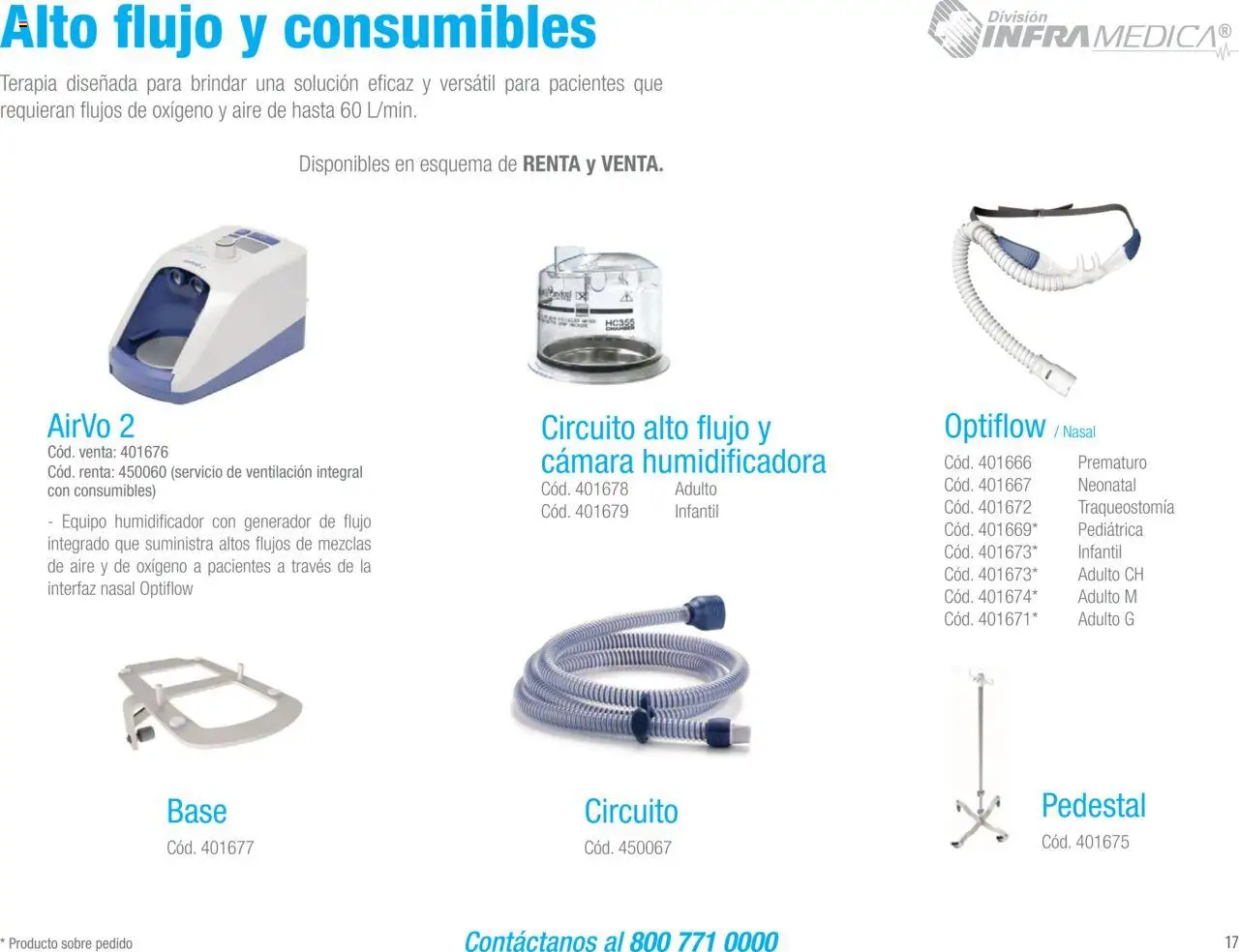 Nuevas ofertas de Infra válidas en toda la República Mexicana desde el 08.04.2025. ¡Encuentra las mejores ofertas en Infra catálogo Medical! | Página: 19 | Productos: Cámara, Humidificador, Sobre