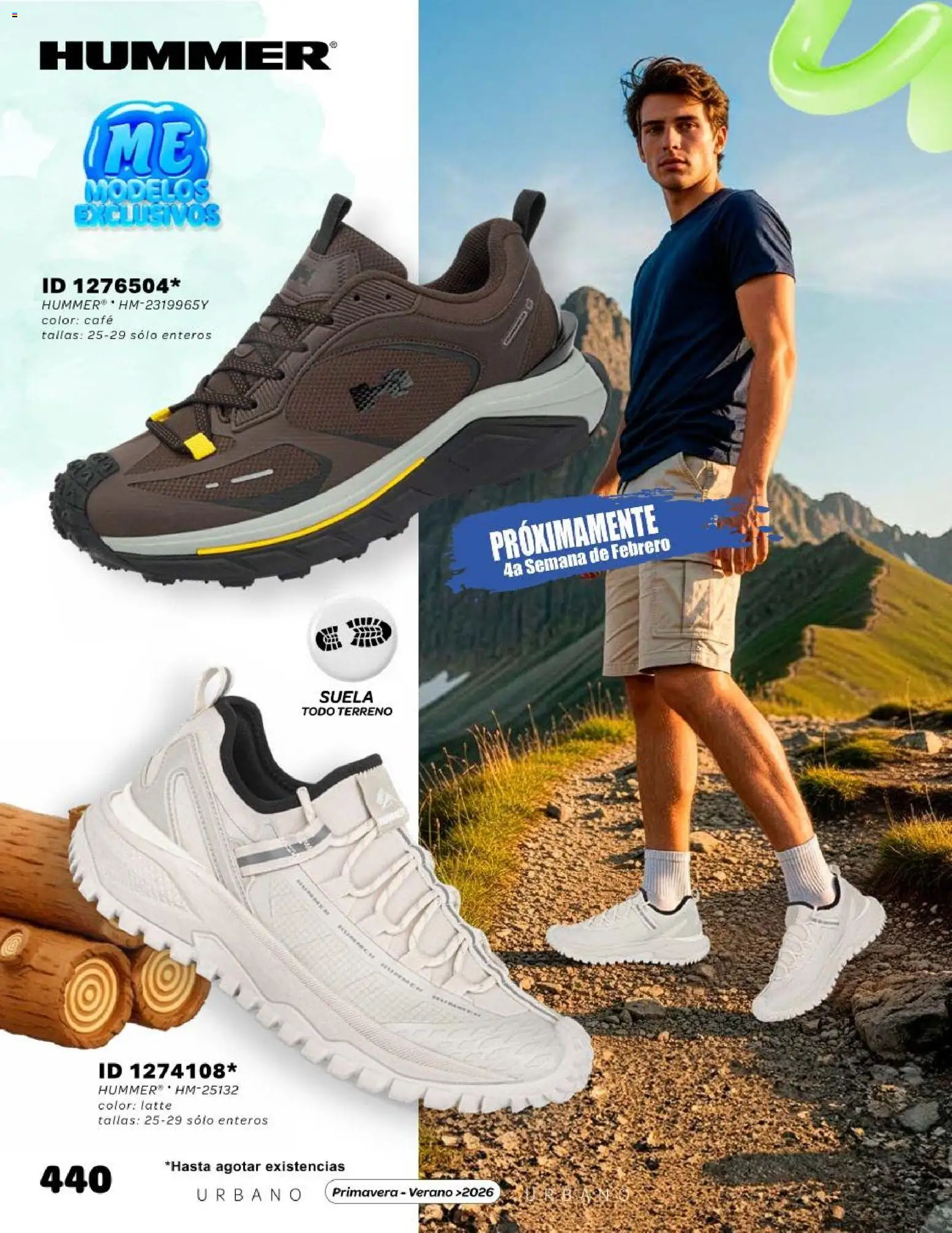 Nuevas ofertas de Price Shoes válidas en toda la República Mexicana desde el 15.02.2026. ¡Encuentra las mejores ofertas en Price Shoes catálogo Urbano! | Página: 440