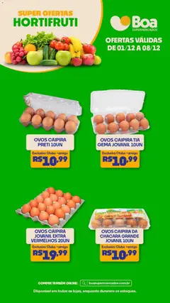 Boa Supermercados - Ofertas da semana - Pré-Visualização do folheto da loja Boa Supermercados, válido de 01.12.2025