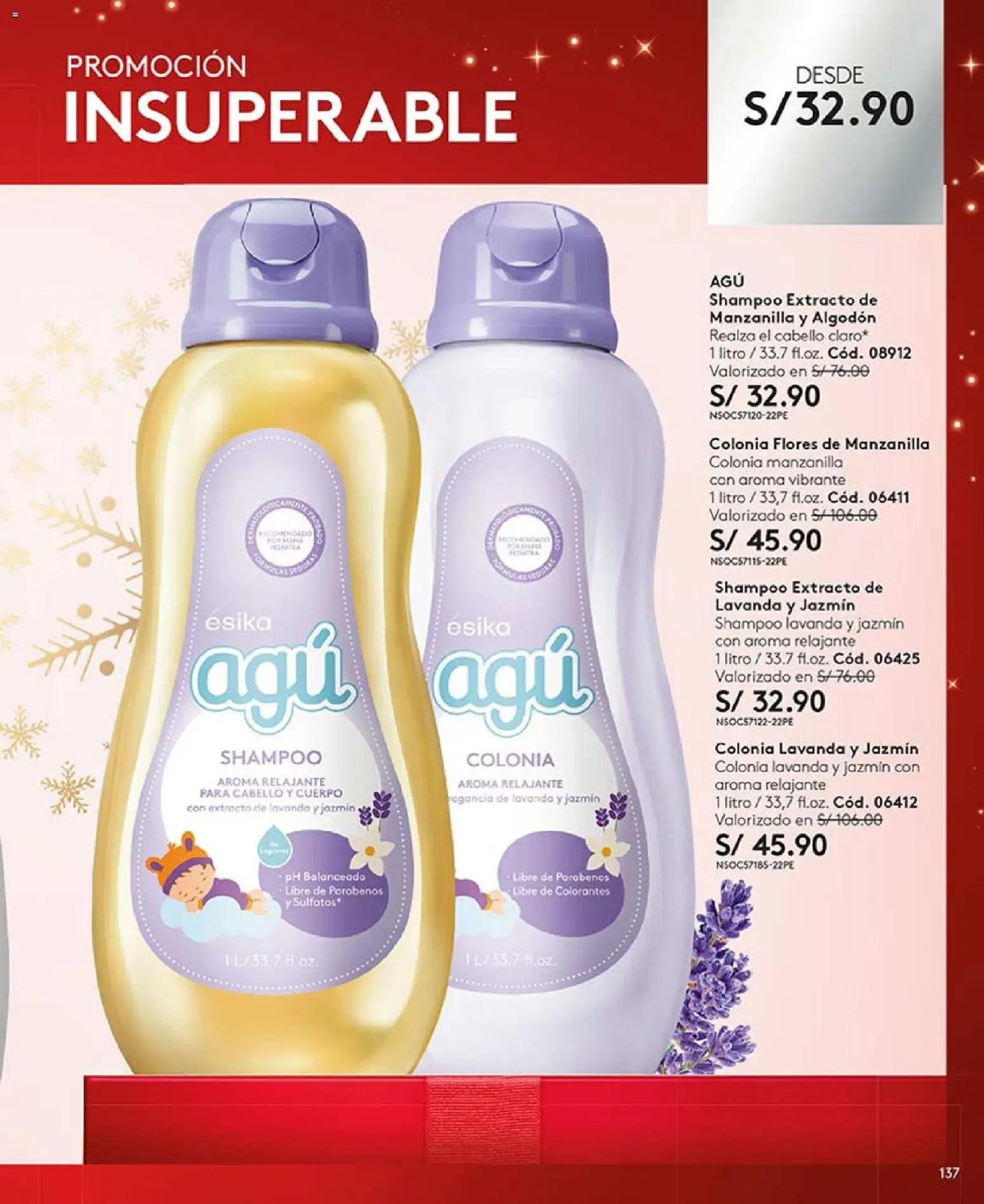 Catálogo Ésika válido desde 14.11.2025 | Página: 149 | Productos: Shampoo