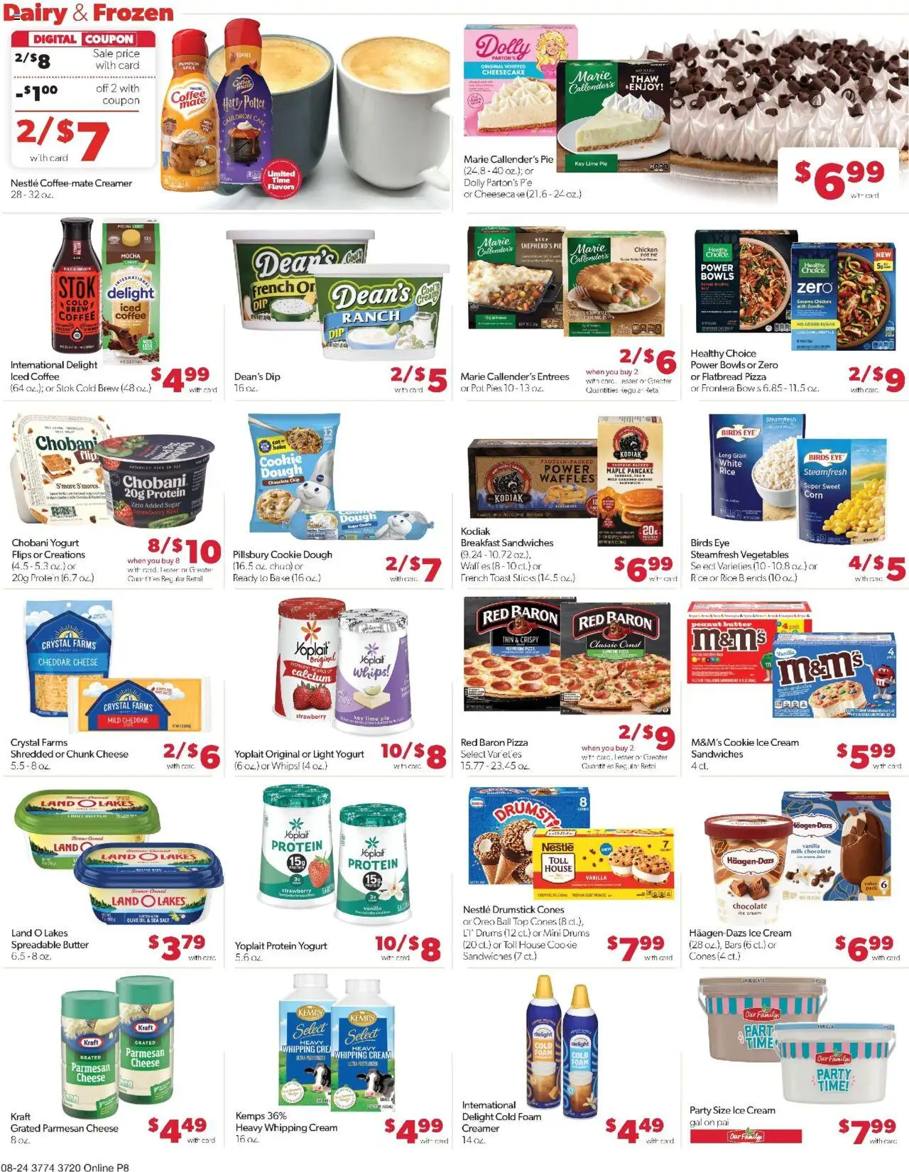 Family Fare Weekly Ad - valid from 24.08.2025 | Page: 13 | Products: Corn, Oil, Cream, Sugar