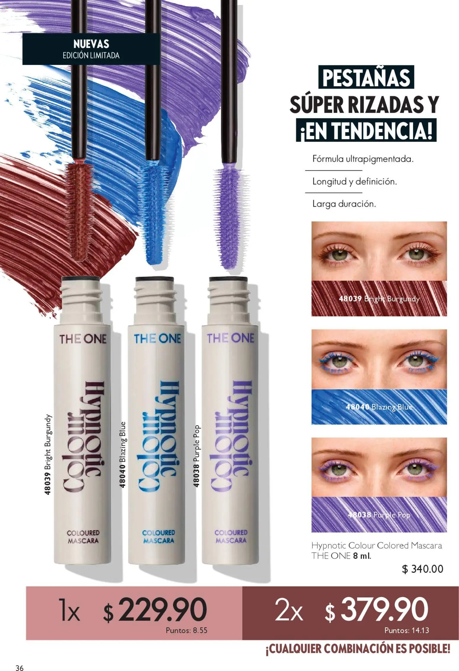 Nuevas ofertas de Oriflame válidas en toda la República Mexicana desde el 22.11.2025. ¡Encuentra las mejores ofertas en Oriflame Black Friday! | Página: 36 | Productos: Máscara