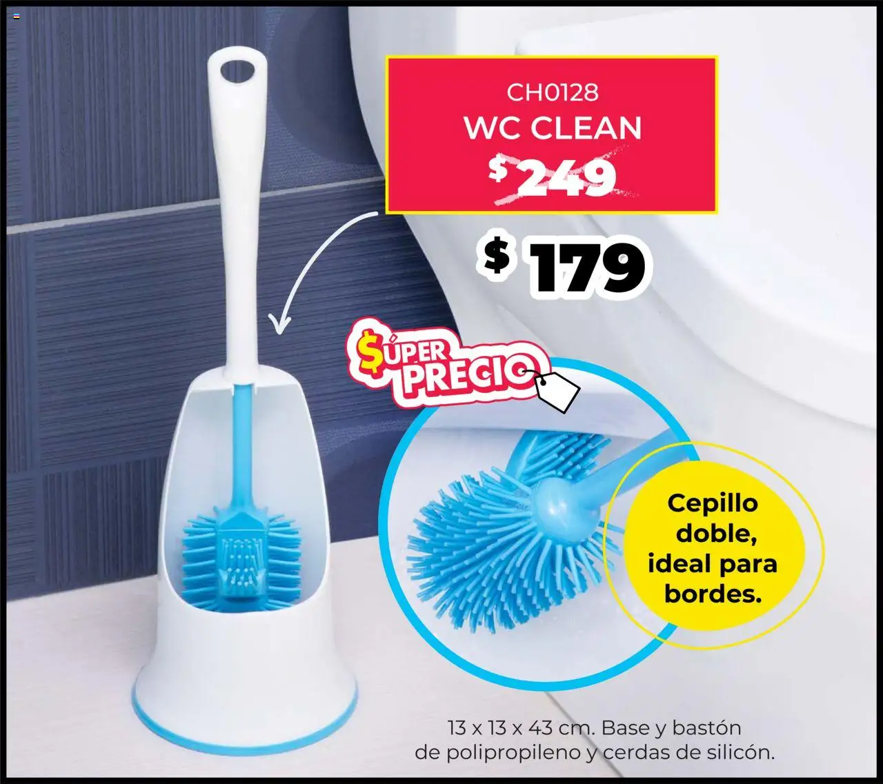 Nuevas ofertas de Colchas Concord válidas en toda la República Mexicana desde el 03.09.2025. ¡Encuentra las mejores ofertas en Colchas Concord - Catálogo Home! | Página: 259 | Productos: Cepillo, Wc