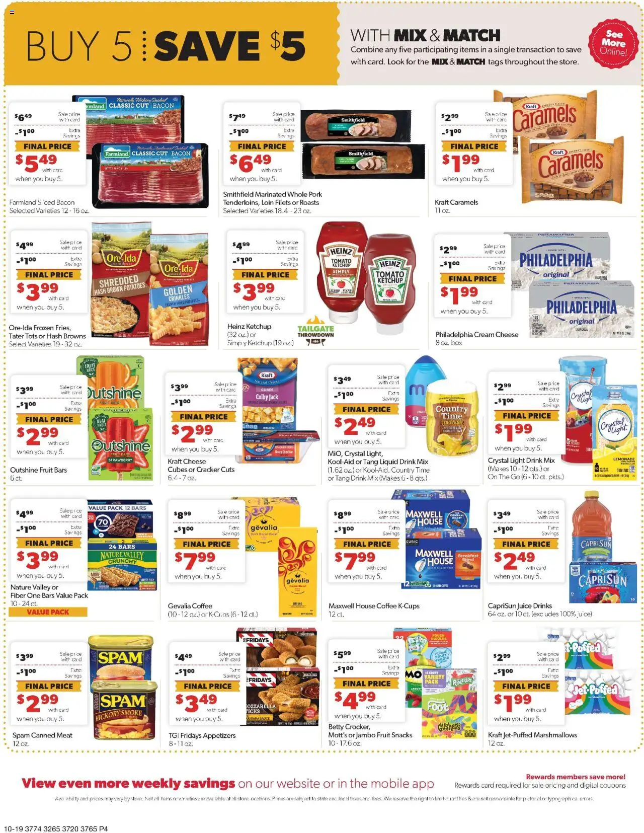 Family Fare Weekly Ad - NE - valid from 19.10.2025 | Page: 4