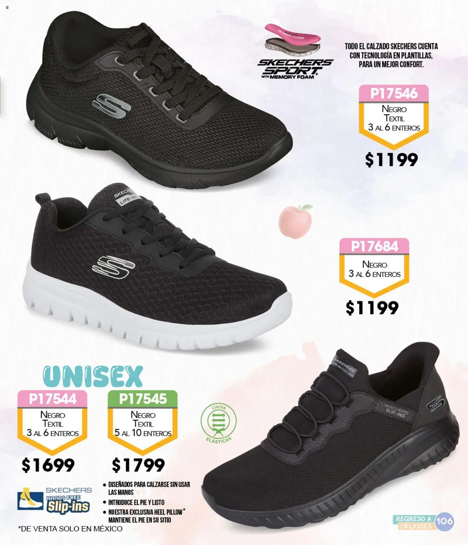 Nuevas ofertas de Cklass válidas en toda la República Mexicana desde el 05.12.2025. ¡Encuentra las mejores ofertas en Cklass catálogo Especial Regreso a Clases! | Página: 107