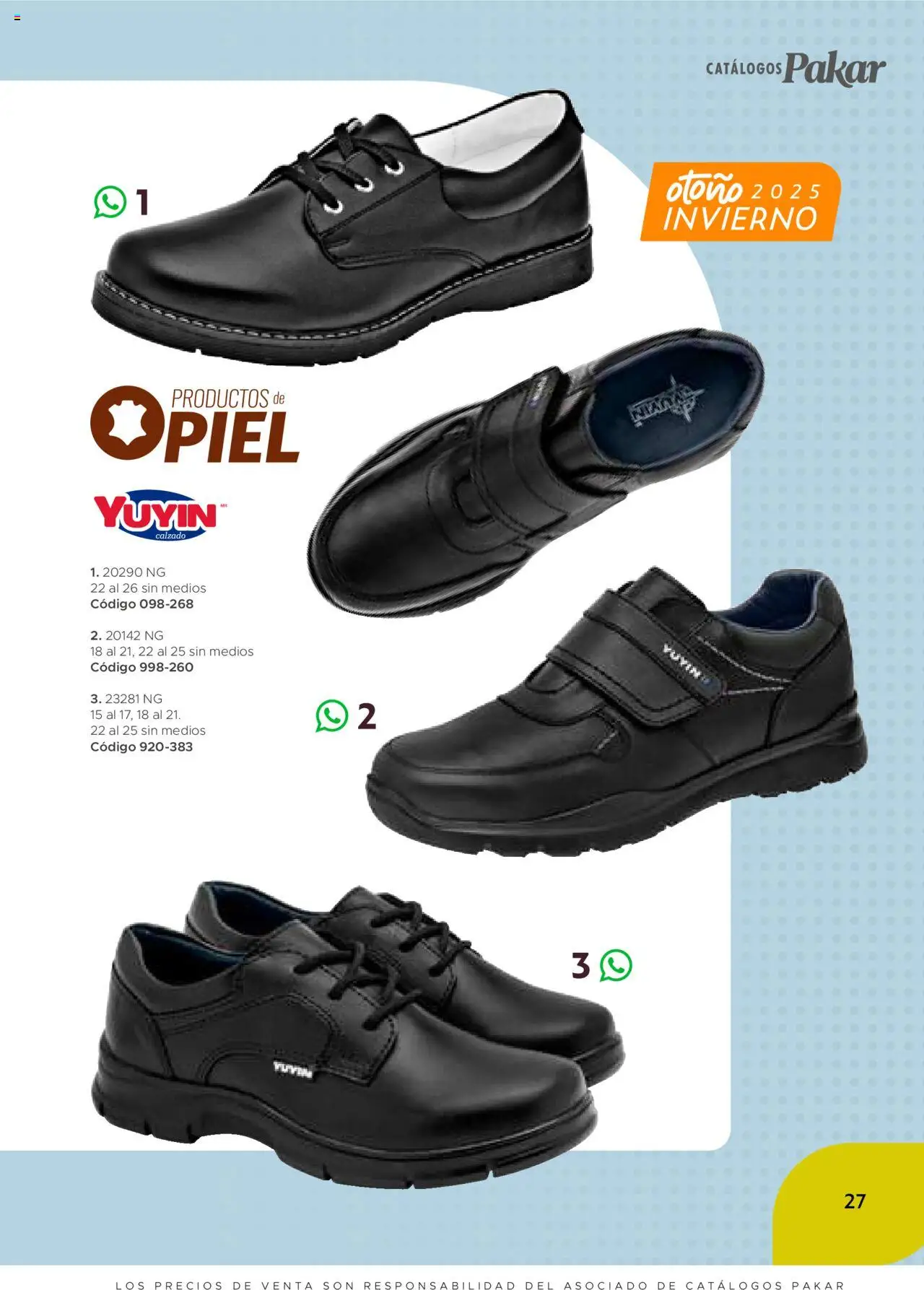 Nuevas ofertas de SC Pakar válidas en toda la República Mexicana desde el 24.07.2025. ¡Encuentra las mejores ofertas en SC Pakar - Catálogo Junior otoño / invierno! | Página: 27