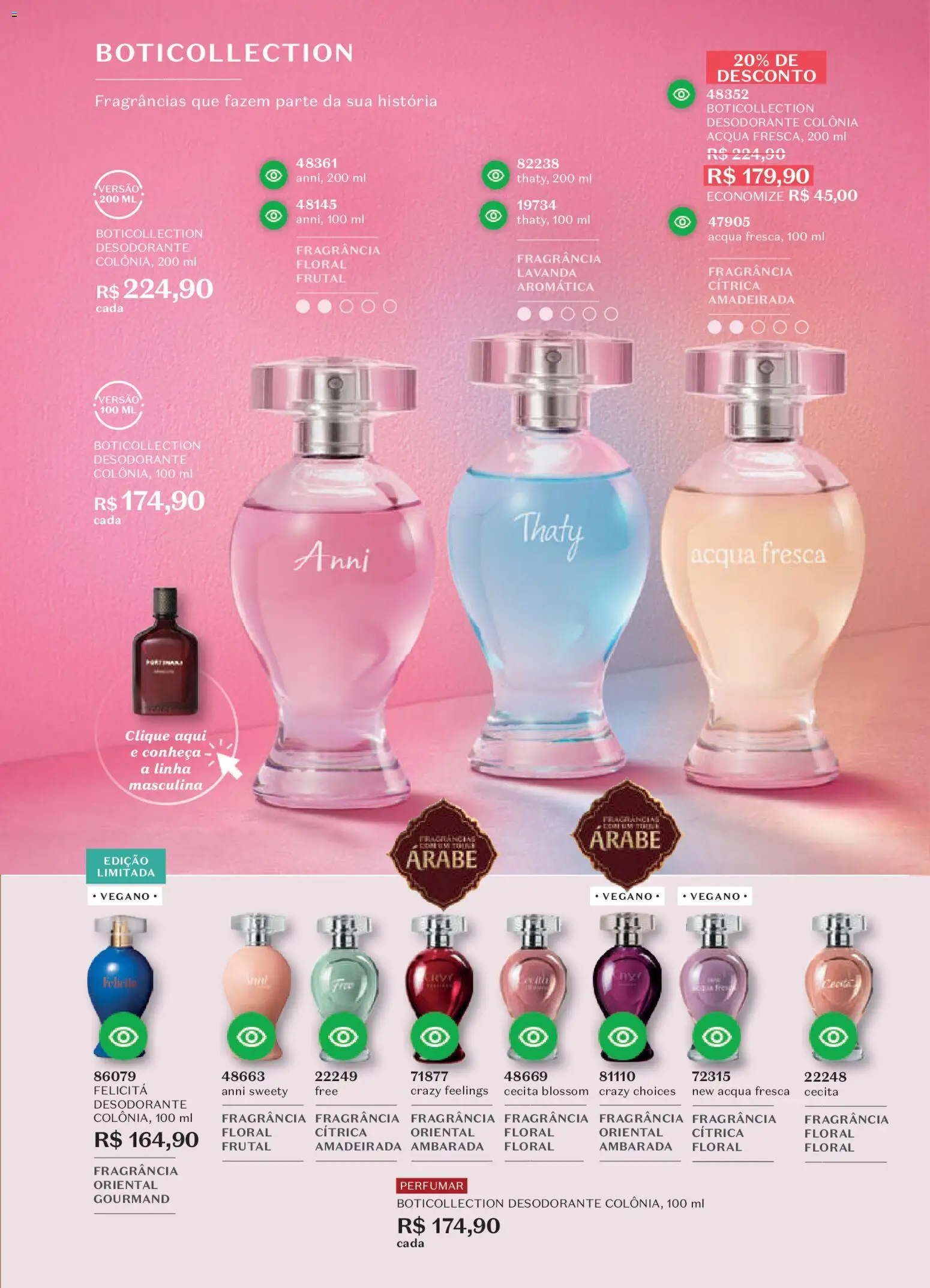 O Boticário Folheto - válido de 23.03.2026 | Página: 69 | Produtos: Fragrância, Desodorante