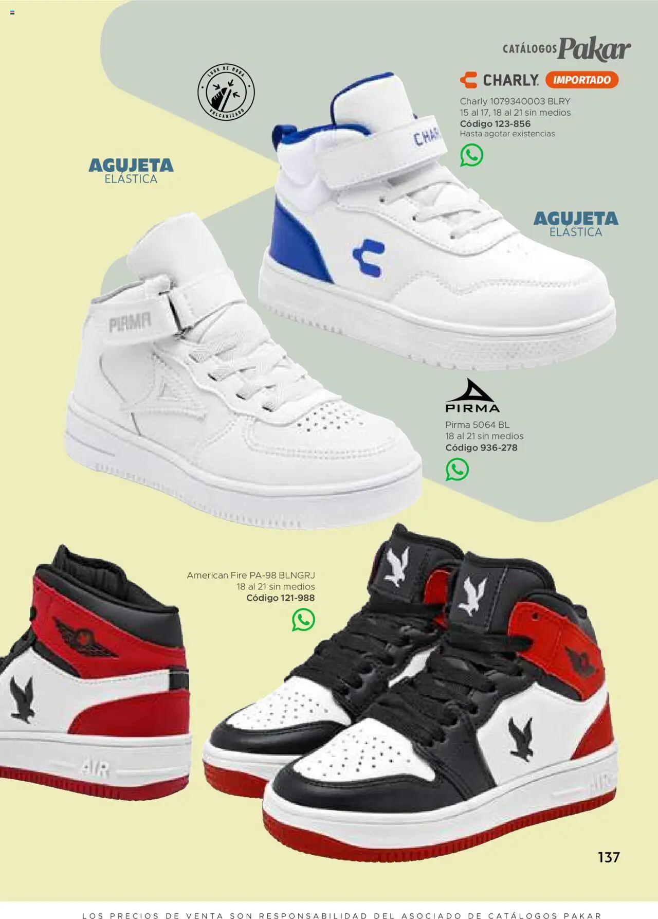 Nuevas ofertas de SC Pakar válidas en toda la República Mexicana desde el 24.07.2025. ¡Encuentra las mejores ofertas en SC Pakar - Catálogo Nino otoño / invierno! | Página: 137